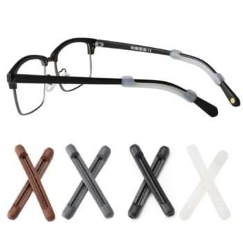 Anti-Slip för glasögon - Silikon - Slittåliga