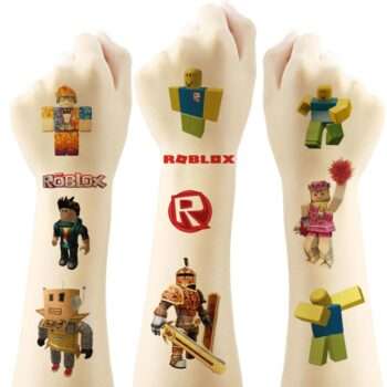 Roblox tatueringar - 4 ark - Barn tatueringar