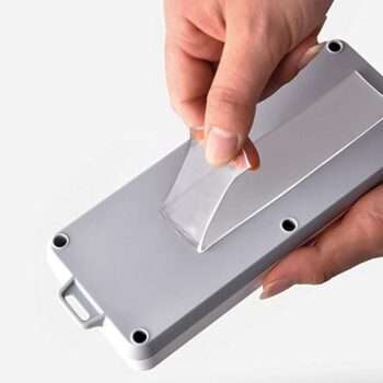 2-pack NanoTejp Återanvändbar Dubbelhäftande Transparent - 3M