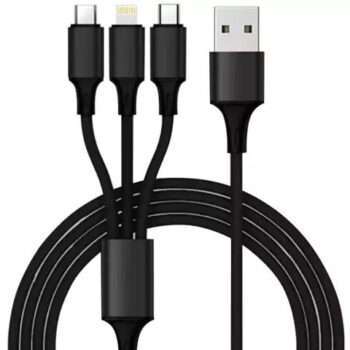 iPhone snabbladdare strömadapter - Micro USB, Lightning, USB-C