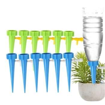 8-pack Blomvattnare Automatisk - Vattenspridare Vattenfördelare