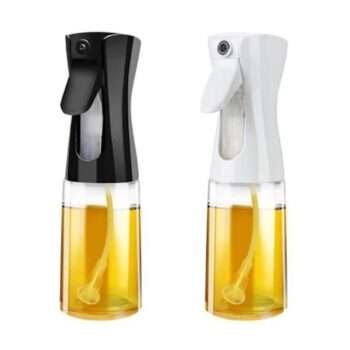 2-pack Sprayflaska i glas för olja & vinäger - 200ml