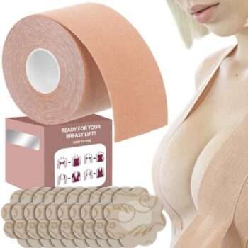 Självhäftande BH Bröst Tejp - Kit - Vattentätt - 5cm