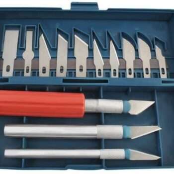 Hobbykniv / Skalpell - 16-delar - Kit - DIY