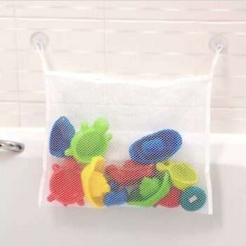 Förvaringsnät med sugkoppar - Organisera - 34x45cm -