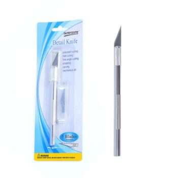 Hobbykniv / Skalpell - 5-blad - Kit - DIY