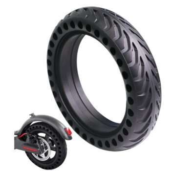 El Scooter Xiaomi Punkteringsfritt Honeycomb däck