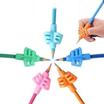 2st Penhållare. Skrivhjälp Grip Trainer Children Pencil Holder