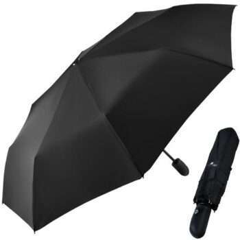 Elegant Automatiskt Paraply 110 cm för Stilmedvetna