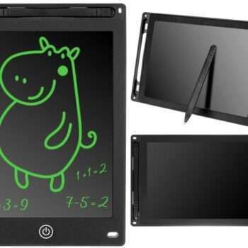 Digital Ritplatta för Barn - Flerfärgad LCD, 8.5" Tablet + Penna