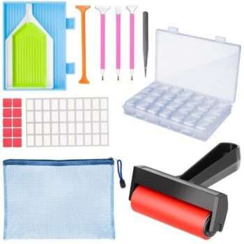 Diamond painting - KIT - Tillbehör För Precis Målning Ordning