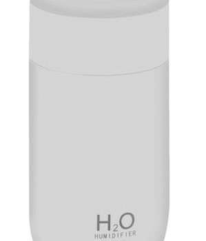 Väldoftande Luftfuktare och Aromaterapi 300 ml via USB