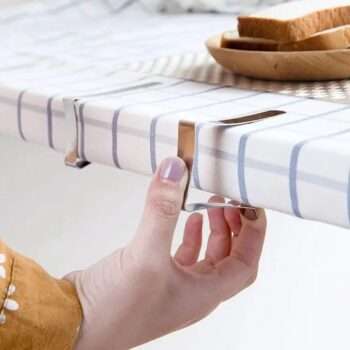 12-pack Dukklämmor Picknickbord – Elegant Lösning för Dukning