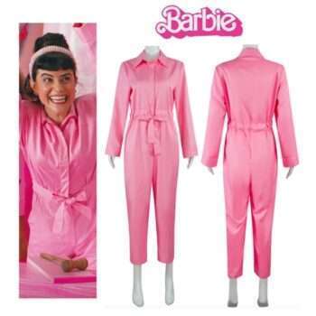 Barbie - Kostym - Dress - Jumpsuit - Cosplay Halloween -
