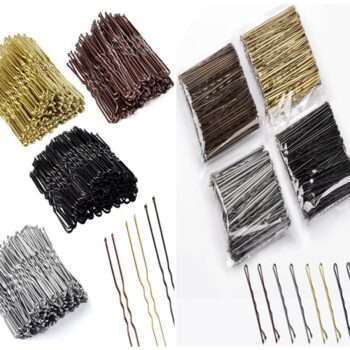 Hårnålar - hårspännen 100st - Hair bands -