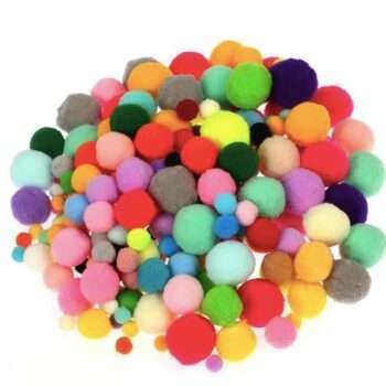 Mega Pyssel kit - Piprensare, rörliga ögon, bollar