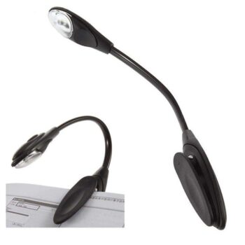 Läs med Lätthet med Vår Boklampa - Läslampa med LED och Klämma