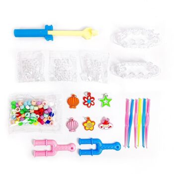 Mega kit Loom Bands - 4500 st med tillbehör