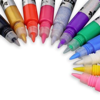 12 Nagellackspennor, Nail Art Pens – Nagellack