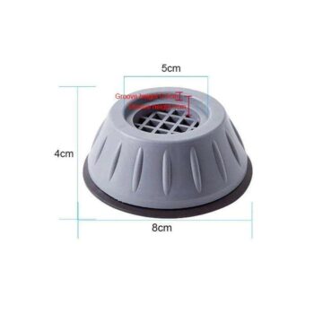 Vibrationsdämpare Tvättmaskin - Fötter som dämpar vibrationer