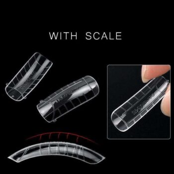 120st nagelform för polygel - Akrylnaglar - Nageltippar