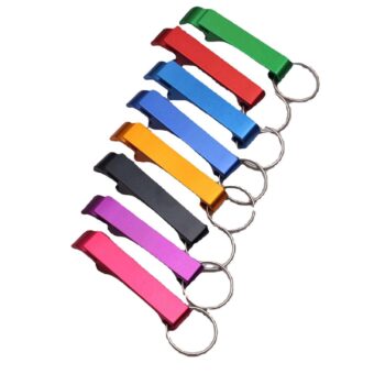 5-pack Flasköppnare, Kapsylöppnare, Burköppnare - Nyckelring