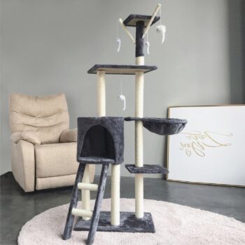 Katträd - 138cm - Klöspelare - Klösmöbel