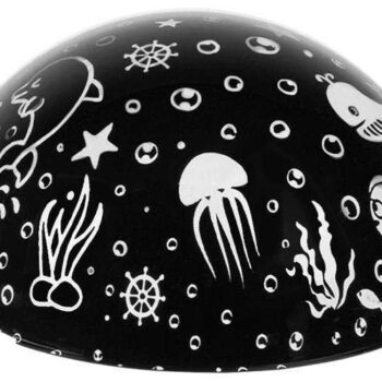 Stjärnprojektor - Galaxylampa - Undervattensprojektor -