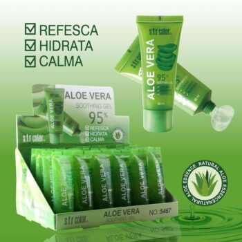 Aloe Vera Soothing gel - Hydrating, Moisturizing Gel 50ml