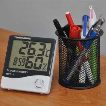 Termo- och Hygrometer för fransförlägning