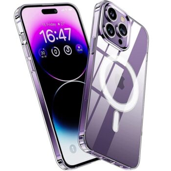 iPhone 15 Pro - Silikonskal - Magsafe