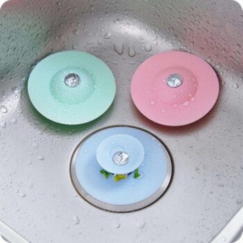 2-pack Diskpropp - Badkarspropp - Hårfälla -