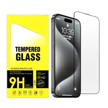 2-pack Skärmskydd Härdat glas - iPhone 15 Pro Max