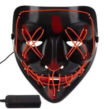 Halloween - Maskerad mask - LED illuminated - Cosplay Halloween