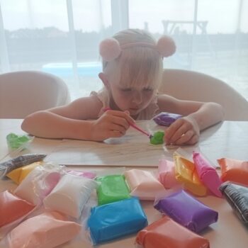 DIY Modellera / Lera Pysselset - 36 st