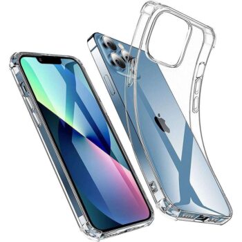 IPhone 14 - Silikon Shockproof Skal extra stöt tåligt