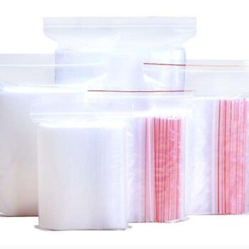 100st Blixtlåspåsar , zipbags , ziplook 40*60mm