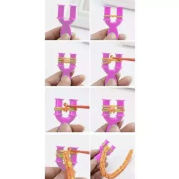 DIY - Loom Bands - 1500st - Rubber band kit -