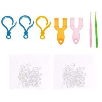 DIY - Loom Bands - 1500st - Rubber band kit -