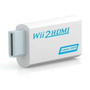 Wii till HDMI-adapter – Nintendo Wii till Full-HD 1080p