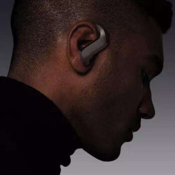 Trådlösa Hörlurar In-Ear med Powerbank-Fodral