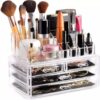 Makeup Organizer i Akryl med 4 Lådor