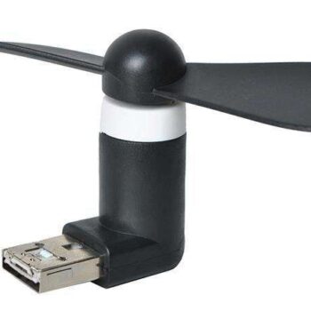 Mini USB-ventilator: Din Bärbara Följeslagare för Svalka