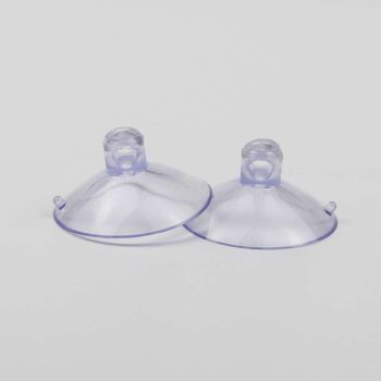 20 st små sugproppar av transparent plast - 35mm