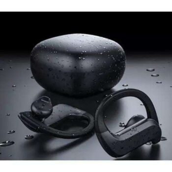 Trådlösa Hörlurar In-Ear med Powerbank-Fodral
