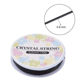 Elastisk tråd för smyckestillverkning - Crystal string
