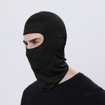 MC-huva - Halsvärmare - Balaklava - Skidmask