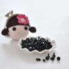 Amigurumi Säkerhetsögon - 10 par (20 st) Svarta ögon, 6mm