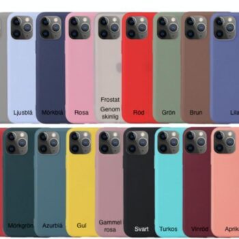 iPhone 15 Pro Max - Matt TPU case - Skal