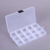 Förvaringsbox med 15-fack - 17,4 x 9,8 cm - Organizer